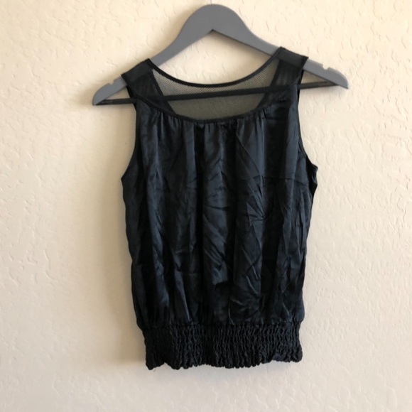 NANETTE Lepore silk mesh blouse - Picture 5 of 7